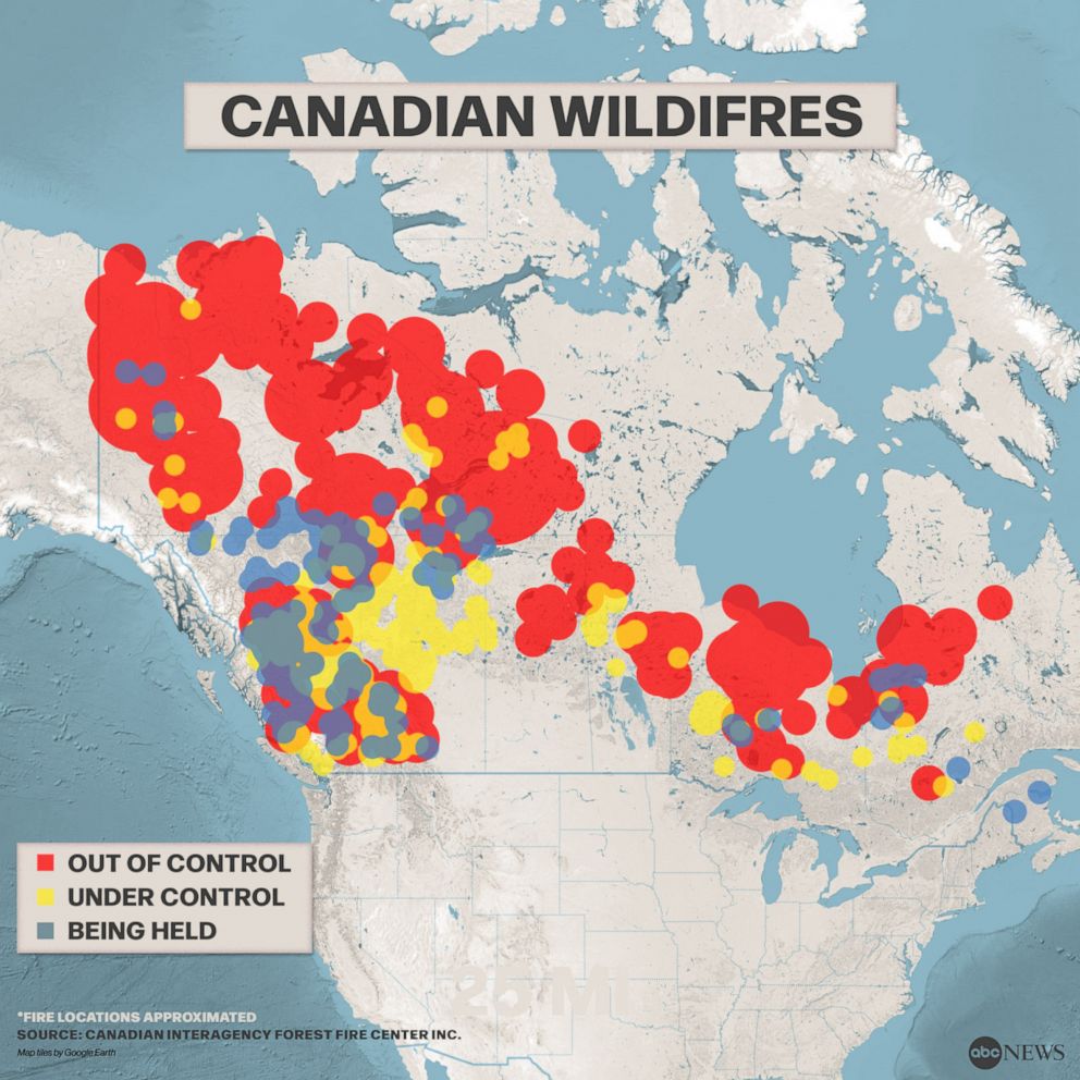 Canada’s unprecedented wildfires could soon get worse, experts say